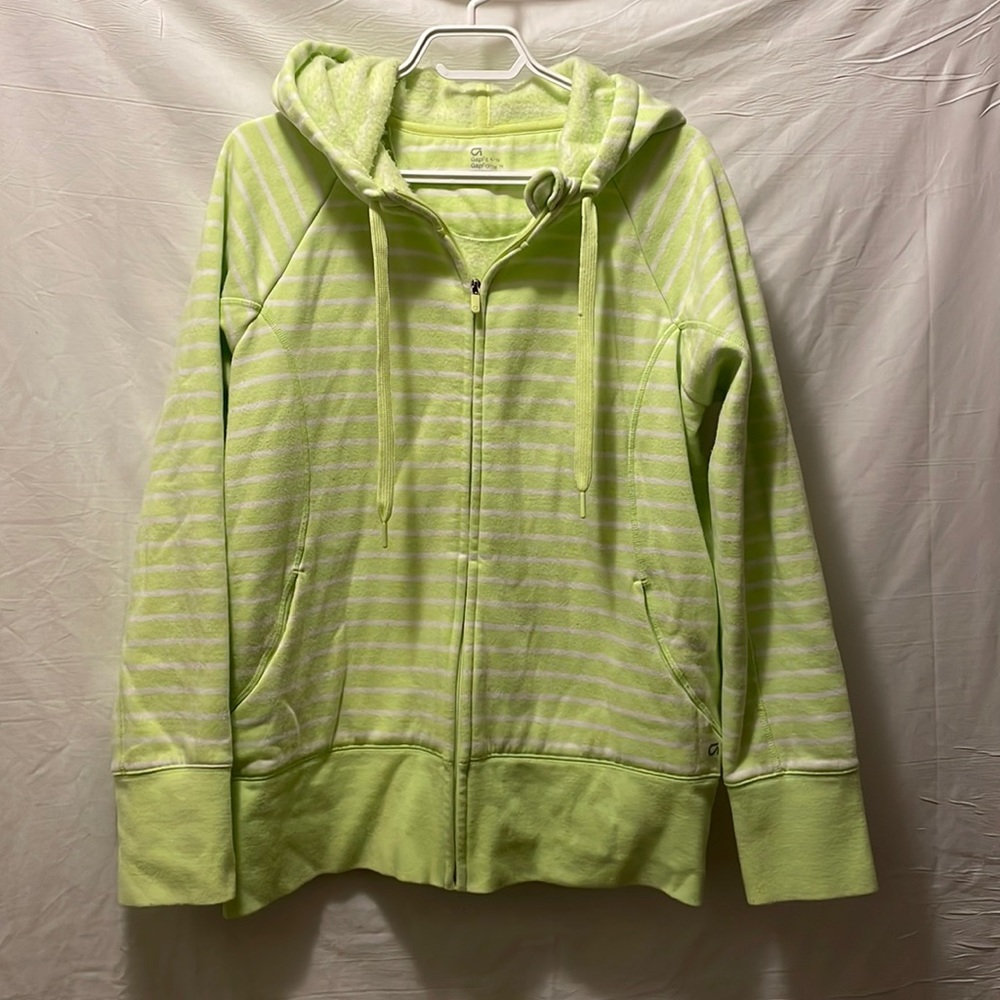 Hooded Gap Sweater